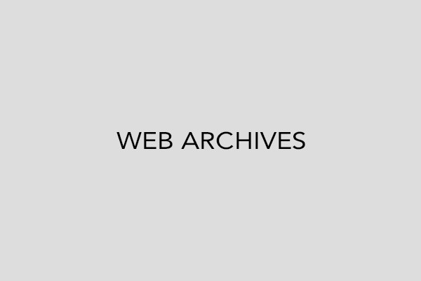 Web Archives